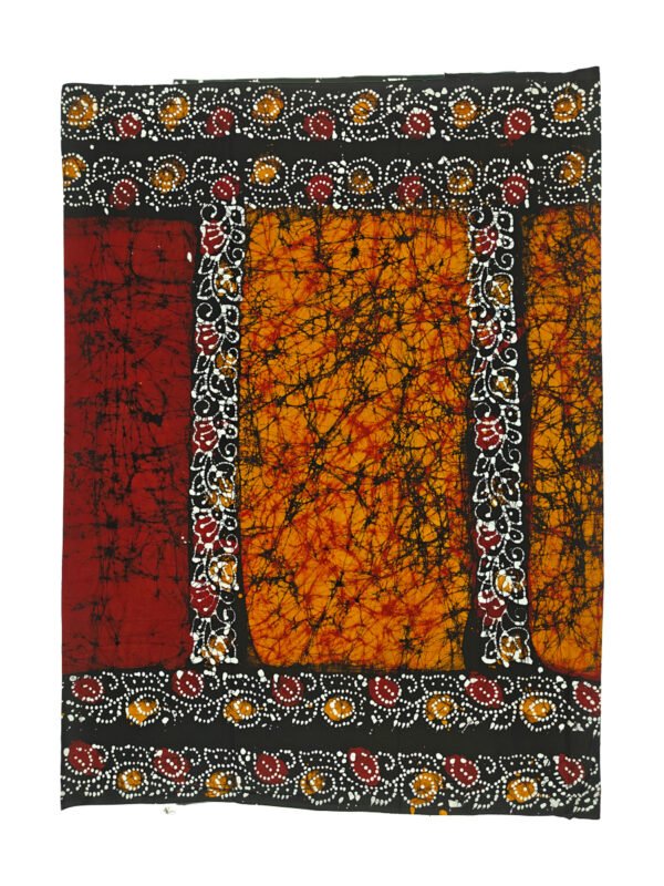 Wax Batik Cotton Lungi - Image 2