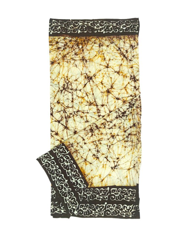 Wax Batik Cotton Lungi - Image 2