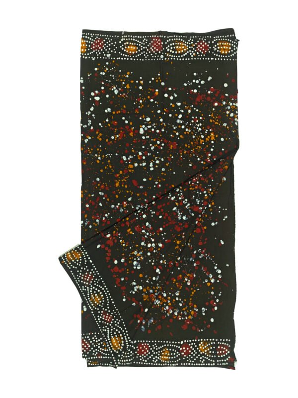 Wax Batik Cotton Lungi - Image 2