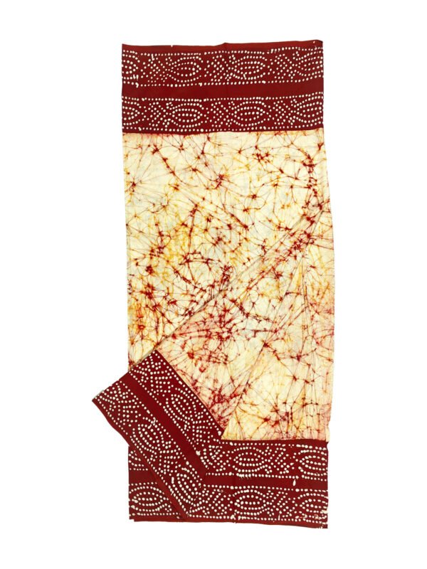 Wax Batik Cotton Lungi - Image 2