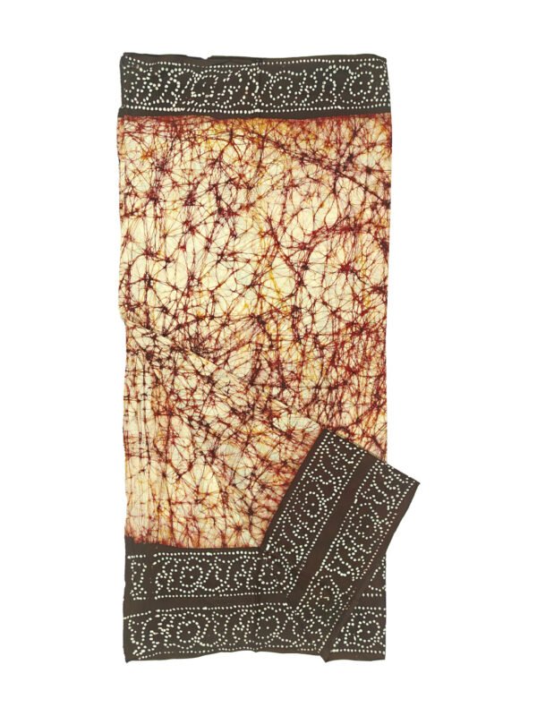 Wax Batik Cotton Lungi - Image 2
