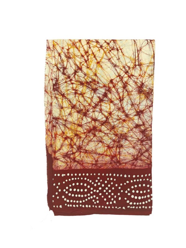 Wax Batik Cotton Lungi - Image 3