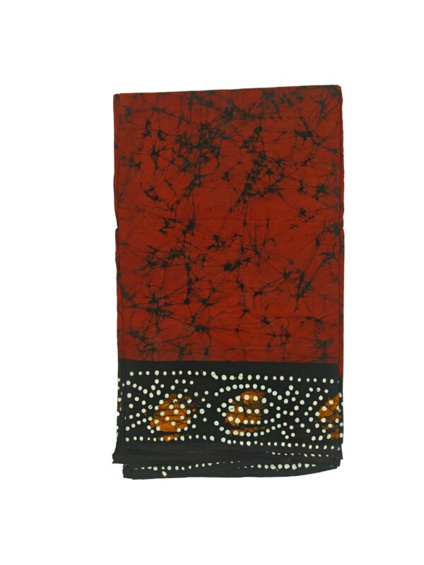 Wax Batik Cotton Lungi - Image 3
