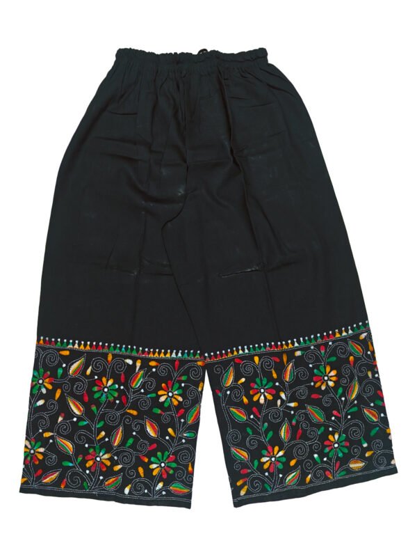 kantha work palazzo