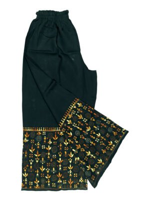 kantha stitched palazzo
