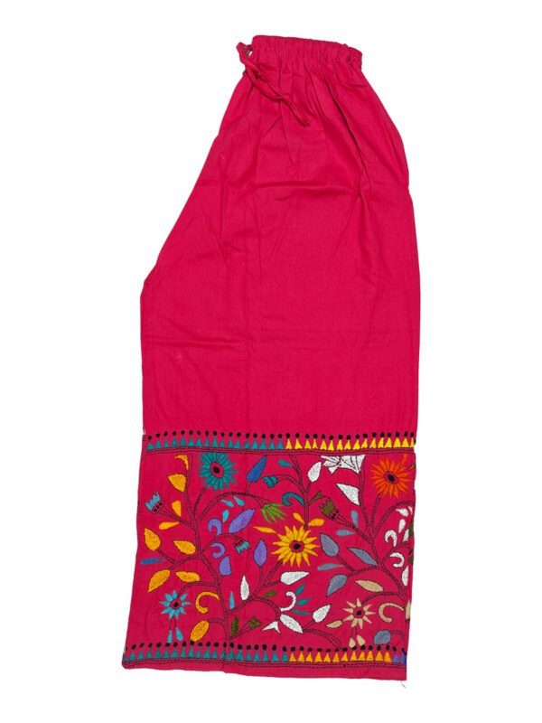 Kantha Embroidered Palazzo - Image 4