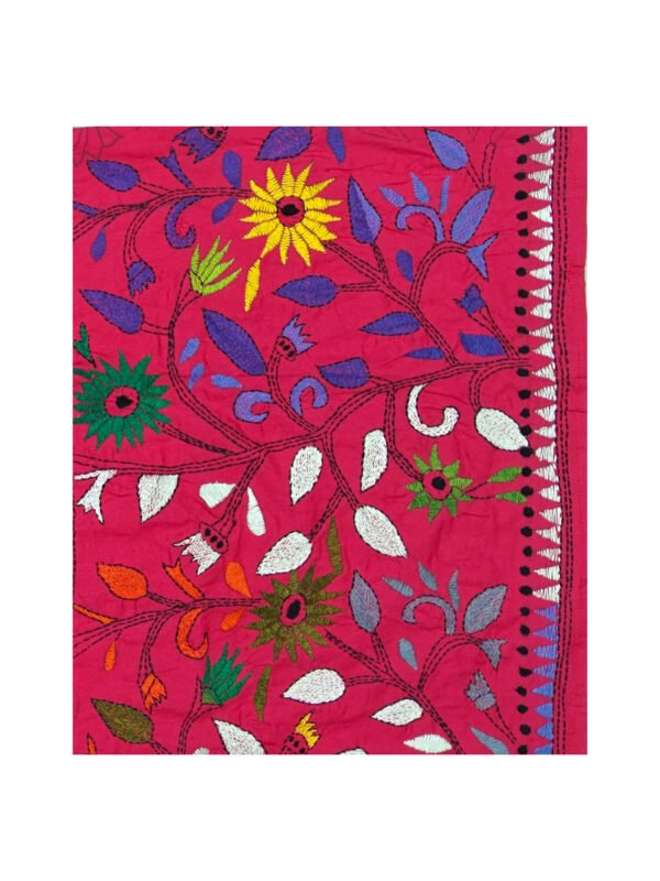 Kantha Embroidered Palazzo - Image 2
