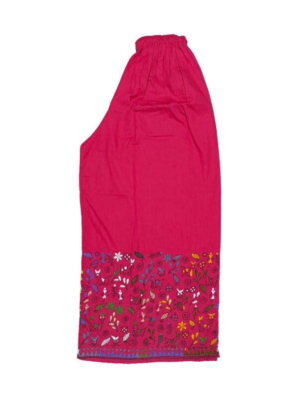 Kantha Embroidered Palazzo - Image 3