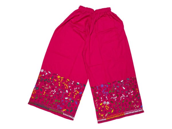 Kantha Embroidered Palazzo - Image 2