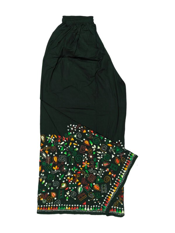 kantha stitched palazzo