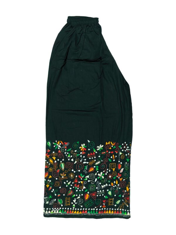 Kantha Embroidered Palazzo - Image 3