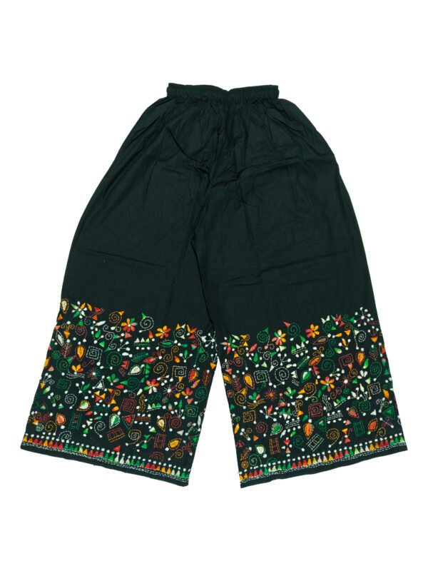 Kantha Embroidered Palazzo - Image 2
