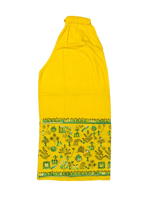 Kantha Embroidered Palazzo - Image 2