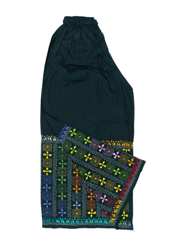 kantha stitched palazzo
