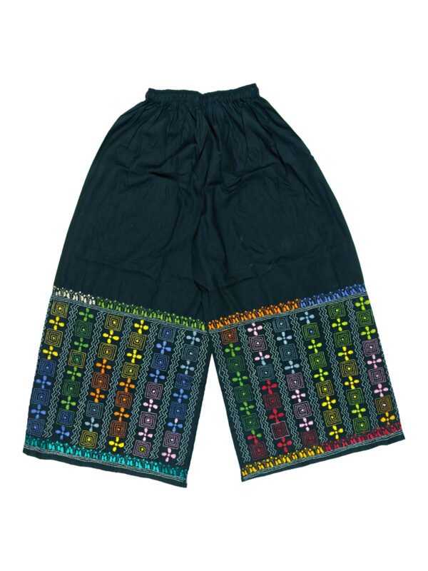 Kantha Embroidered Palazzo - Image 3