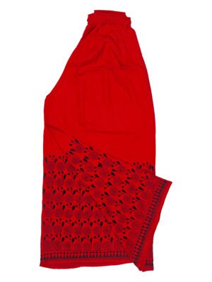 kantha stitched palazzo