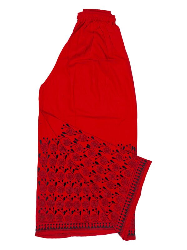 kantha stitched palazzo
