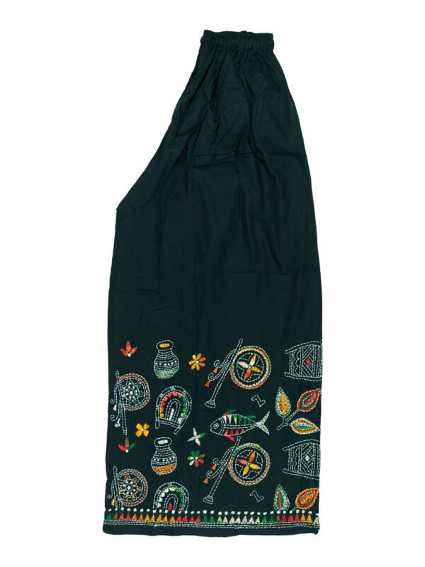 Kantha Embroidered Palazzo - Image 3