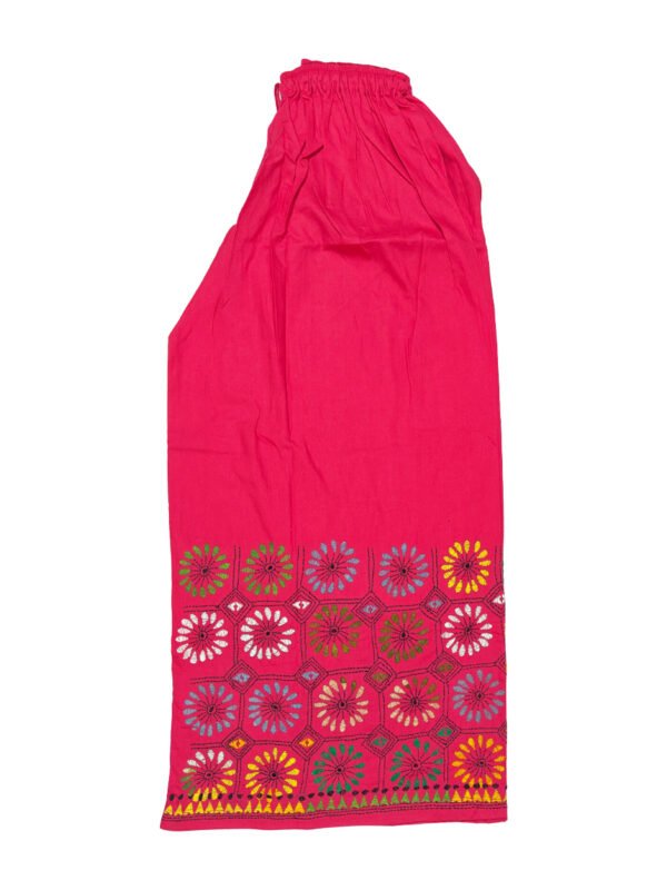 Kantha Embroidered Palazzo - Image 2