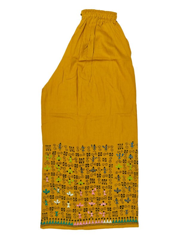Kantha Embroidered Palazzo - Image 2