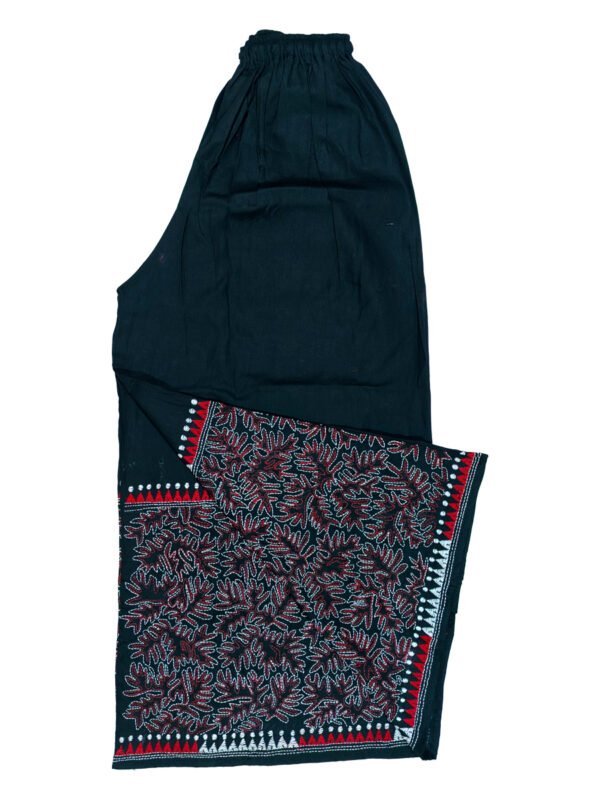 kantha stitched palazzo