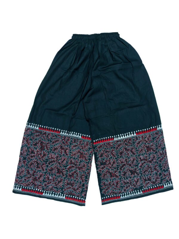 Kantha Embroidered Palazzo - Image 2