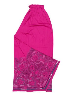 kantha stitched palazzo