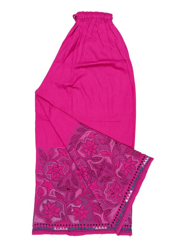 kantha stitched palazzo