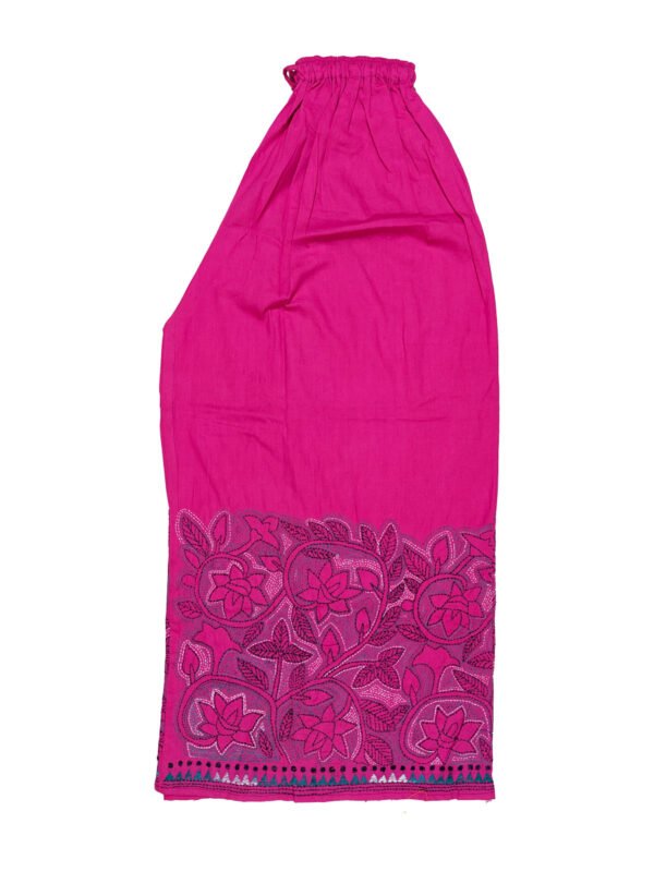 Kantha Embroidered Palazzo - Image 3