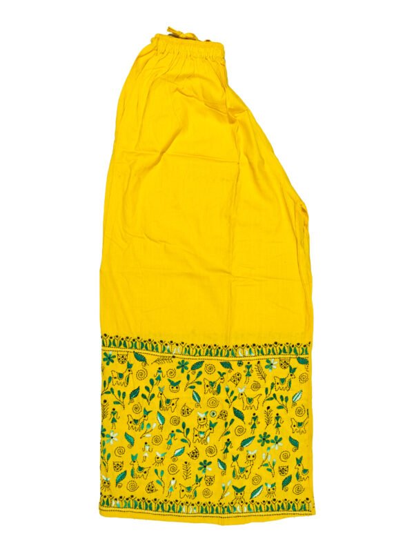 Kantha Embroidered Palazzo - Image 3