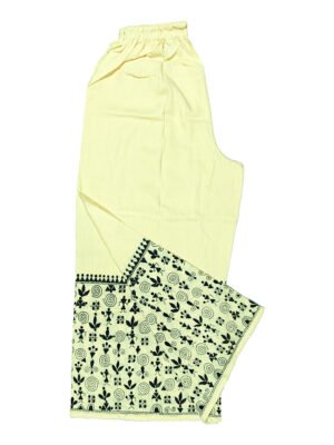 kantha stitched palazzo
