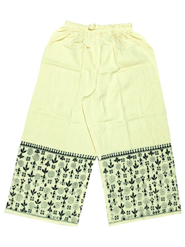 Kantha Embroidered Palazzo - Image 3