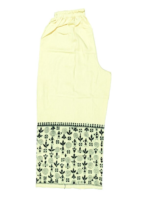 Kantha Embroidered Palazzo - Image 2