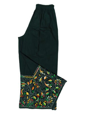 kantha stitched palazzo