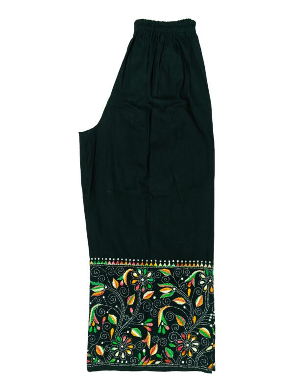 Kantha Embroidered Palazzo - Image 3