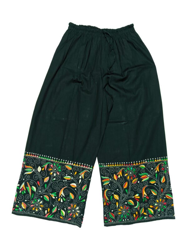 Kantha Embroidered Palazzo - Image 2