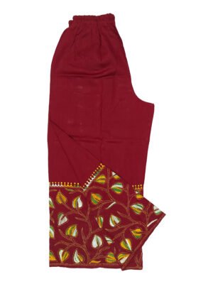 kantha stitched palazzo