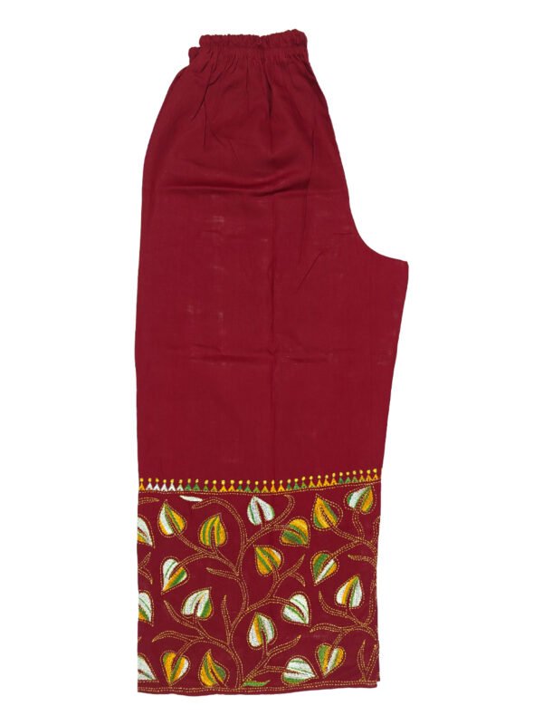 Kantha Embroidered Palazzo - Image 2