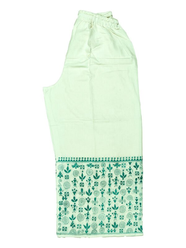 Kantha Embroidered Palazzo - Image 3