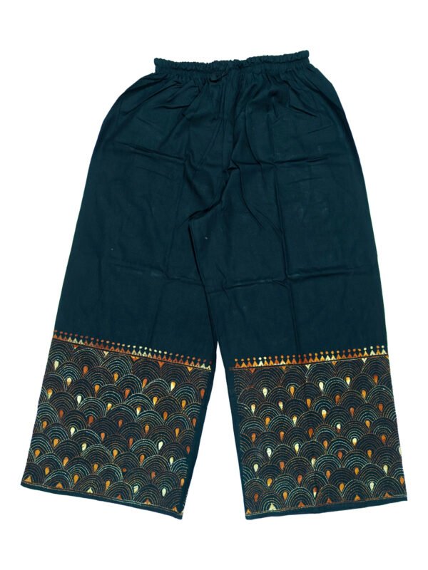 Kantha Embroidered Palazzo - Image 2