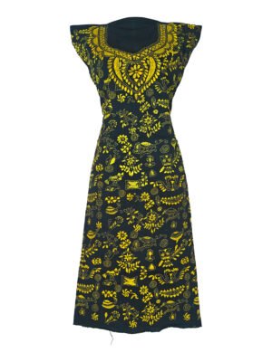 kantha work kurti material