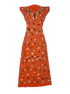 kantha work kurti material
