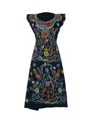 kantha work kurti material