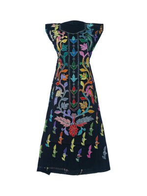 kantha work kurti material