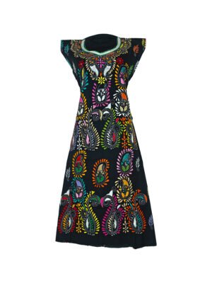 kantha work kurti material
