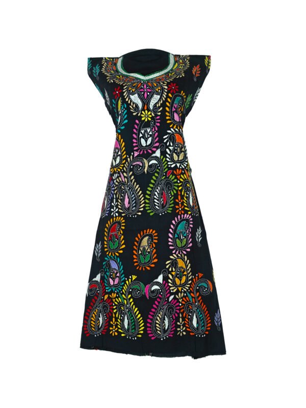 kantha work kurti material