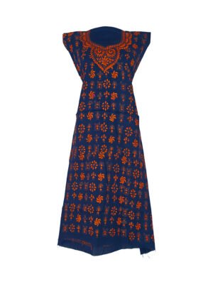 kantha work kurti material