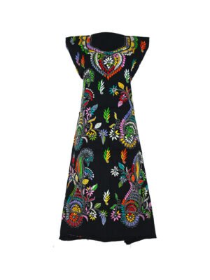 kantha work kurti material
