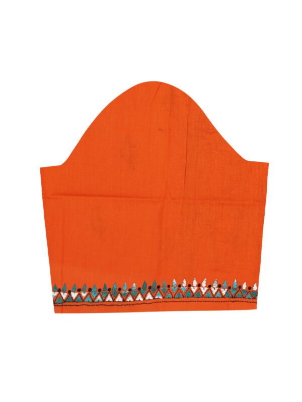 Kantha Stitched Kurti Material - Image 2