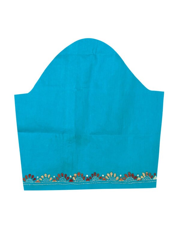 Kantha Stitched Kurti Material - Image 3